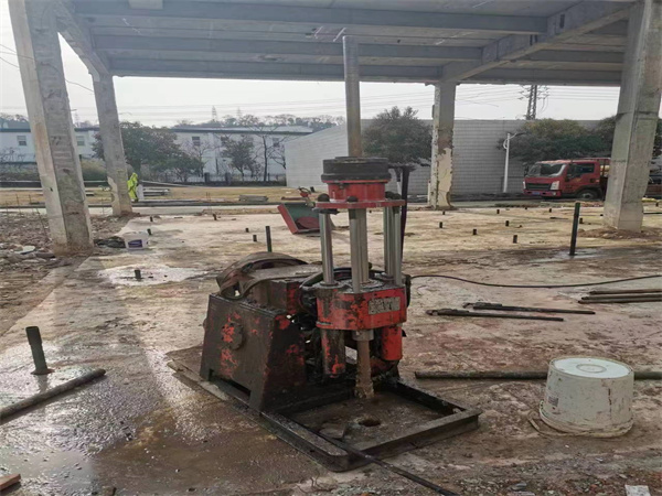 新河袖阀管小导管注浆加固施工工艺