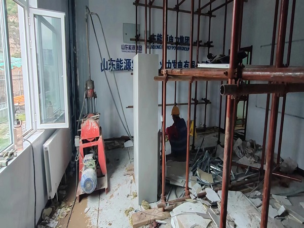 新河厂房基础沉降注浆加固