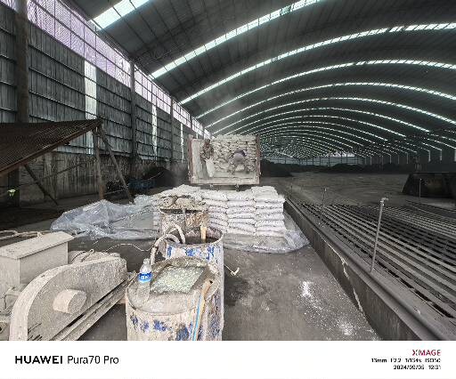 新河厂房地面下沉注浆加固施工