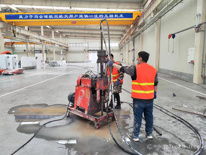 新河厂房地面塌陷注浆技术规范